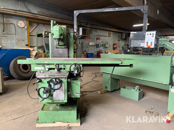 Fräsmaskin MRF FU-145