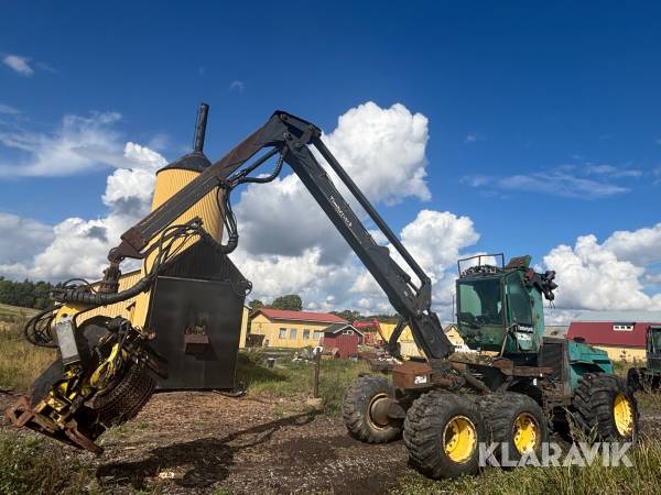 Skördare John Deere 1270B