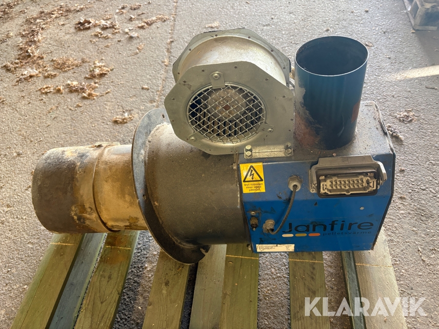 Pelletsbrännare Janfire jet