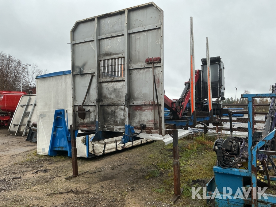Kran med rede HIAB Jonsered