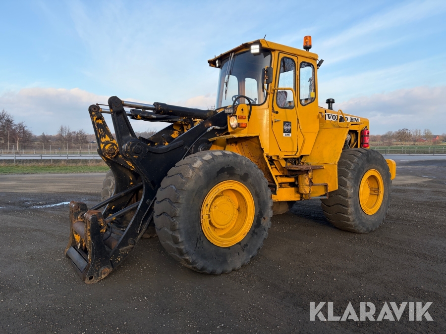 Hjullastare Volvo BM LM 846