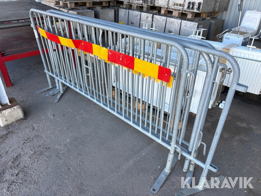 Kravall/Byggstaket 8st