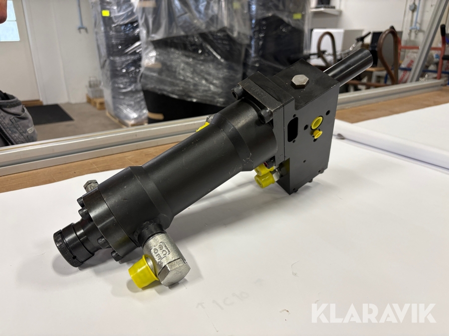 Blandningshuvud till polyuretan KraussMaffei MK 12/18 ULP (2-komponent) med reservdelshuvud