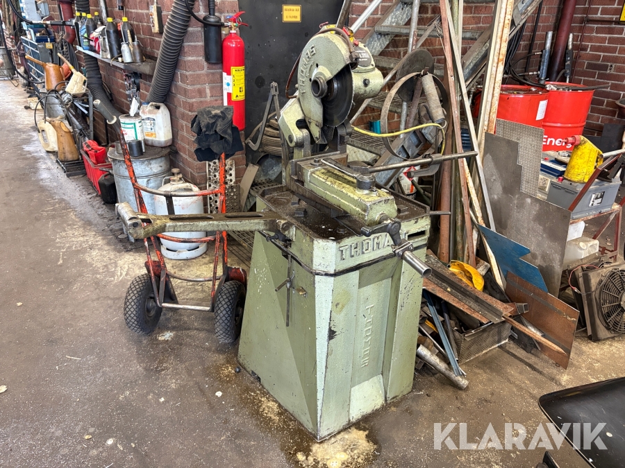 Kapmaskin Thomas 315 L Super