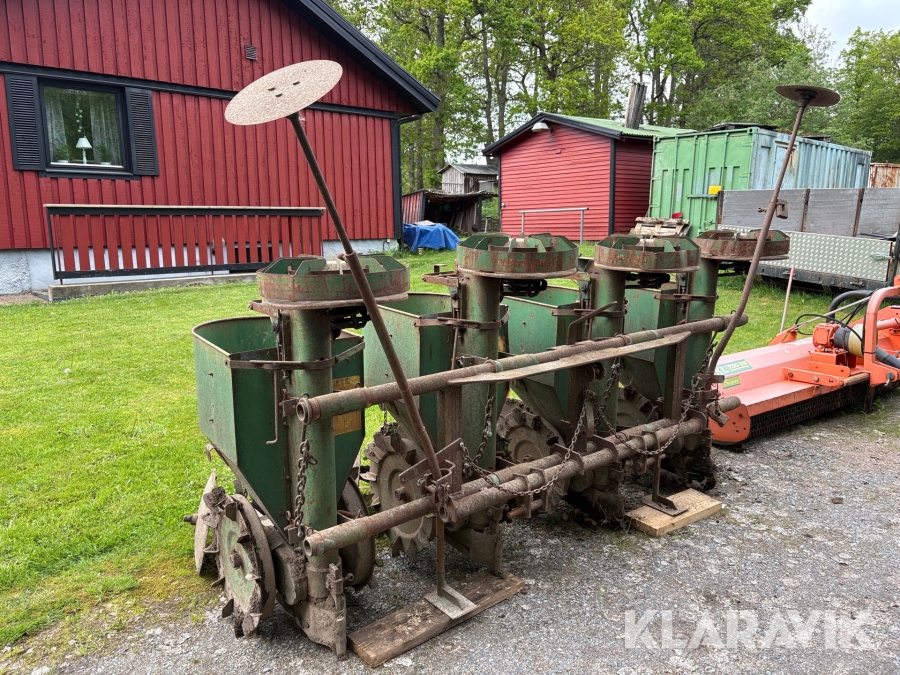 Potatissättare Cramer Fyrgradig