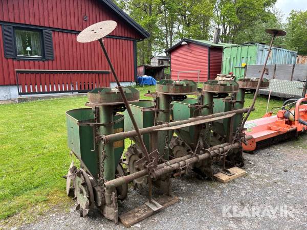 Potatissättare Cramer Fyrgradig