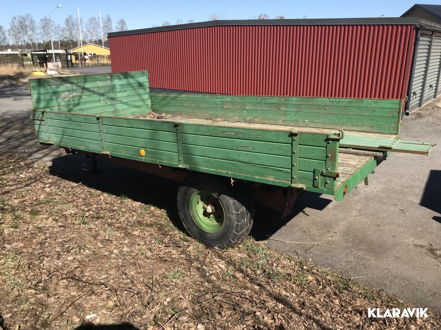 Traktorvagn & Kärra med tipp Åkland 