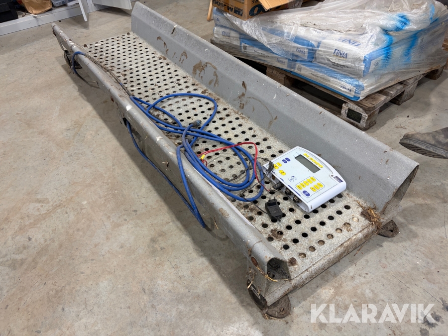 Vågplattform Tru-Test EC2000