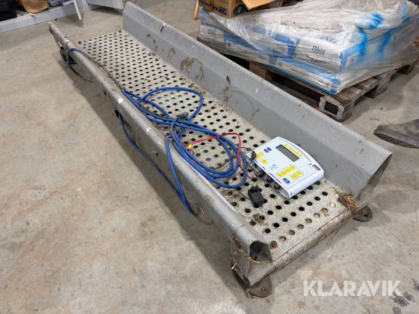 Vågplattform Tru-Test EC2000