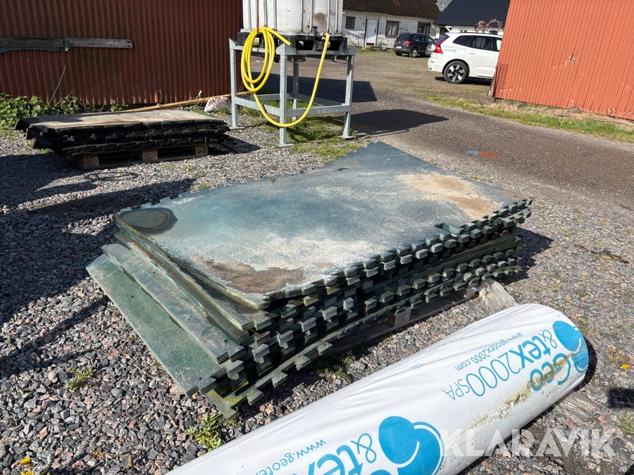 Stallmattor 10 st 160x125