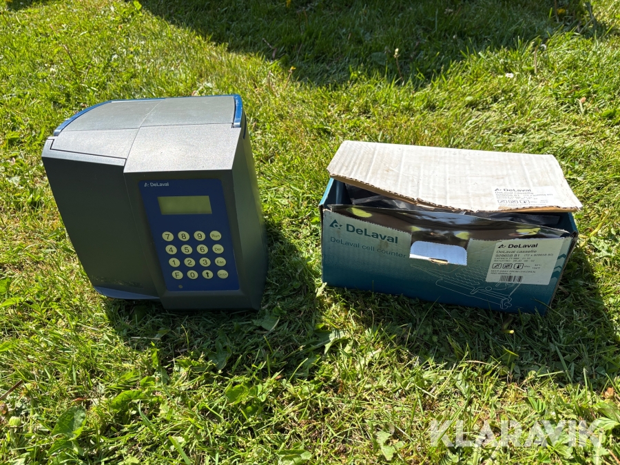 Celltalsmätare DeLaval