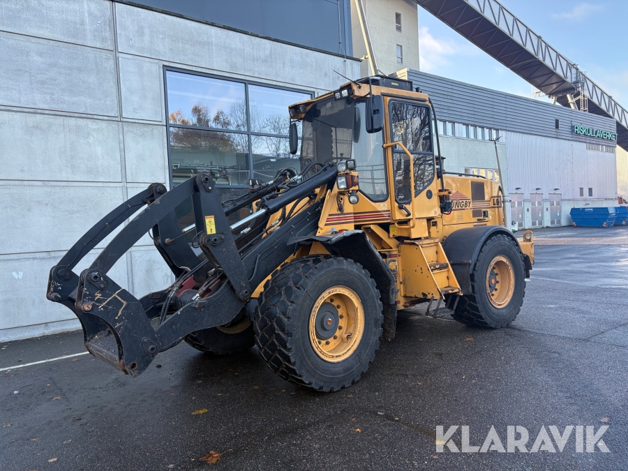 Hjullastare Ljungby Maskin L9 med låga timmar