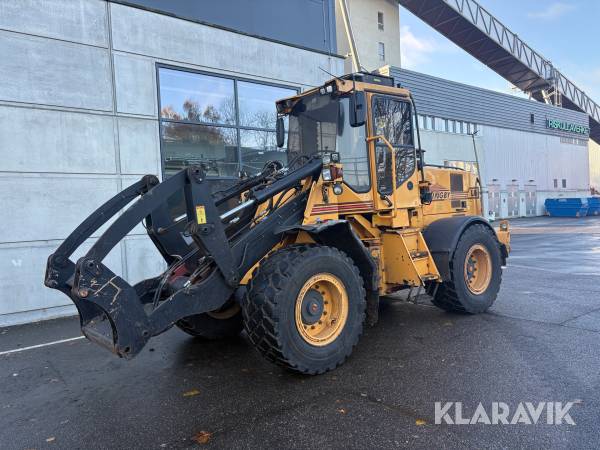 Hjullastare Ljungby Maskin L9 med låga timmar