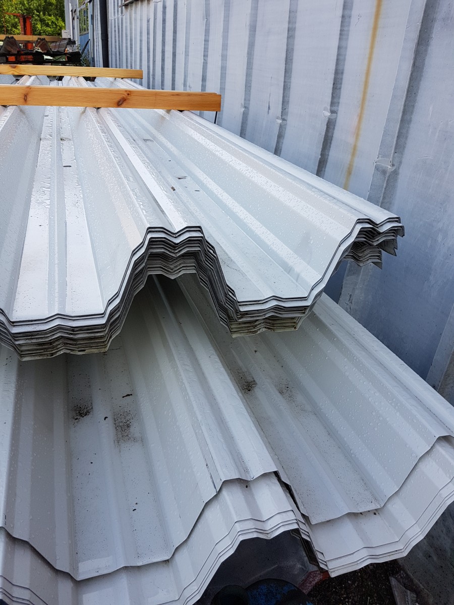 Självbärande takplåt