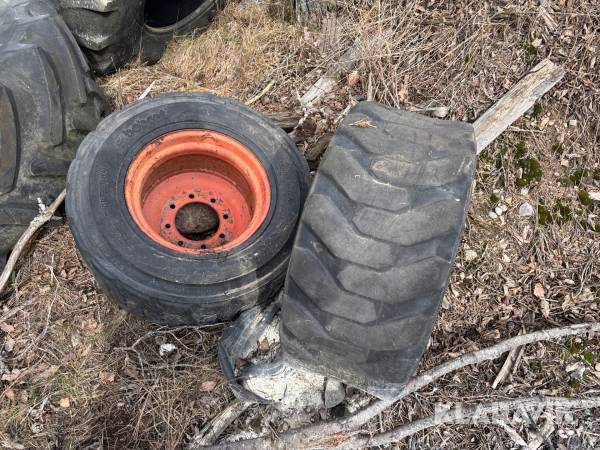 Entreprenadhjul Bobcat 12-16.5