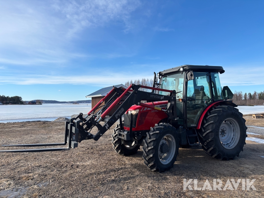 Traktor Massey Ferguson 3630 Xtra