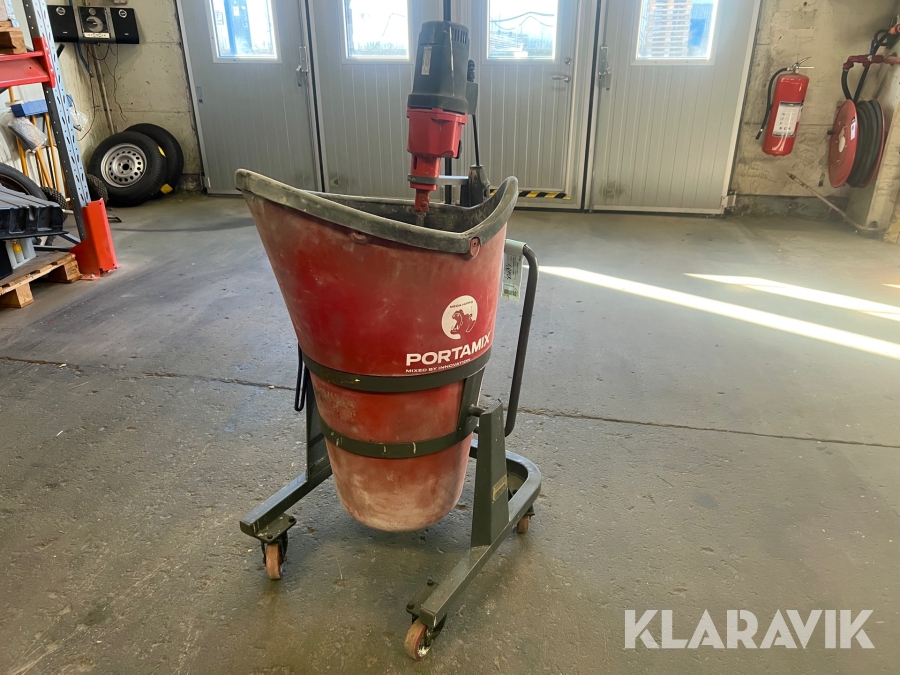 Spackelvagn MM Norden Mega hippo
