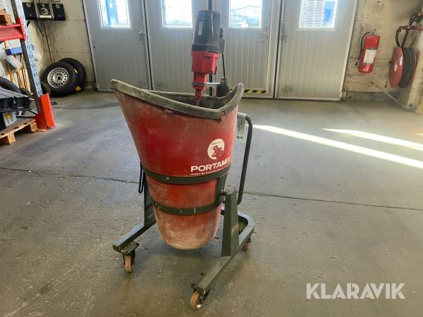 Spackelvagn MM Norden Mega hippo