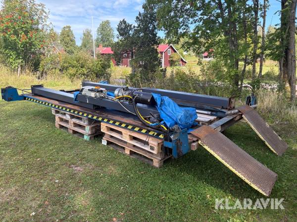Fyrpelarlyft Ravaglioli RAV424 I