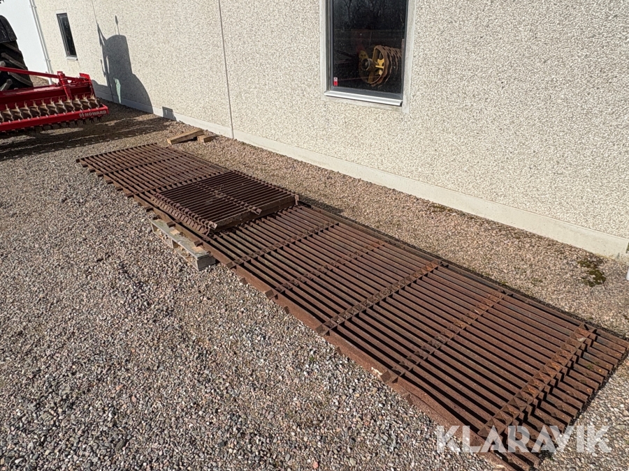 Körgaller 2st 6150x1150, 2st 980x1150mm