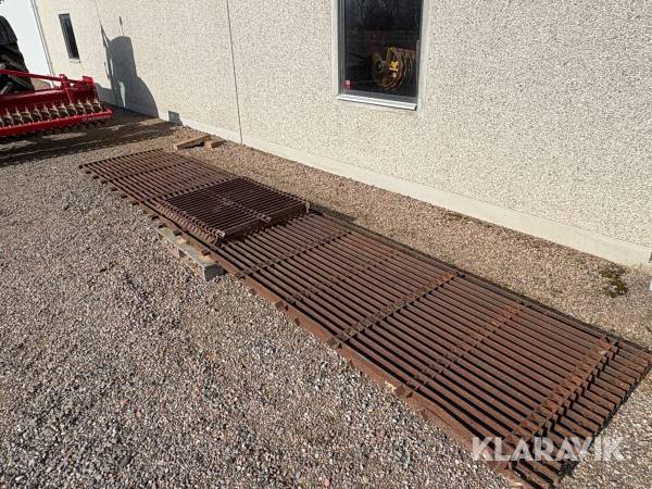 Körgaller 2st 6150x1150, 2st 980x1150mm