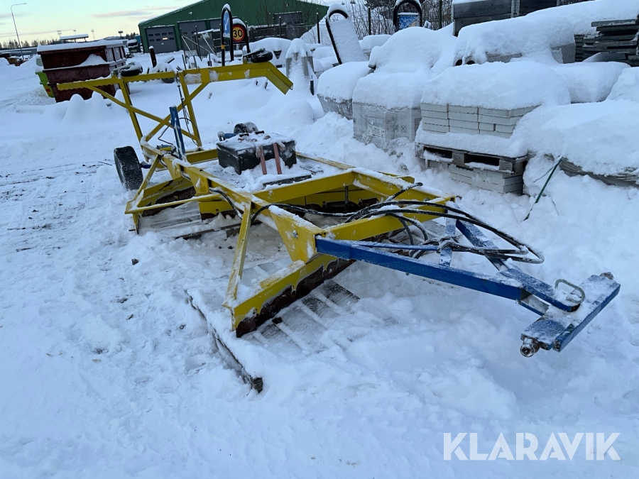 Väghyvel Dinapolis Road grader RGB 6760