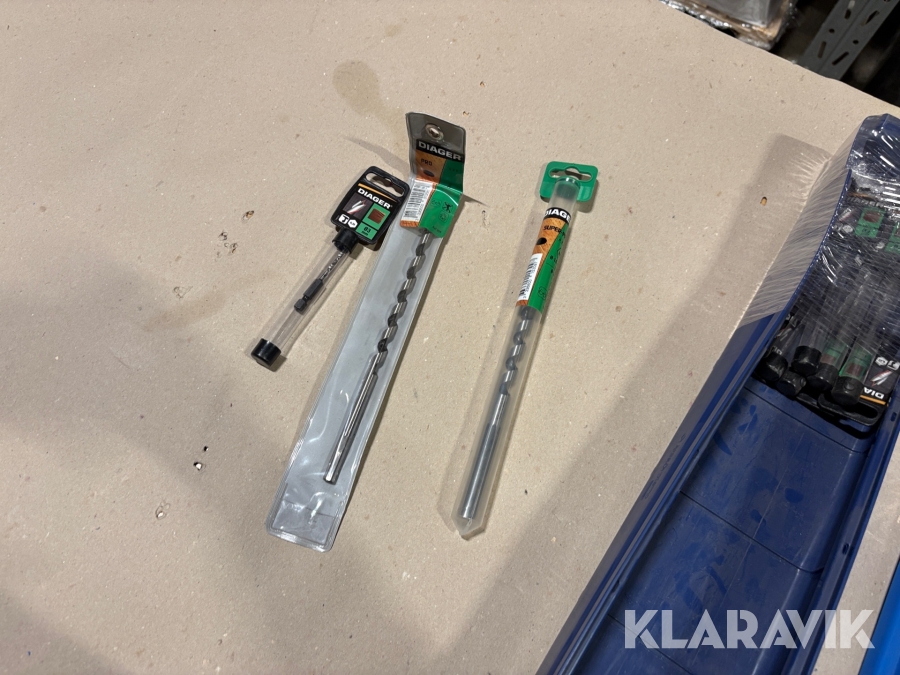 Träborr Diager 3, 8 & 10Ø