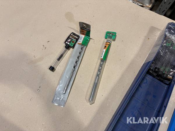Träborr Diager 3, 8 & 10Ø