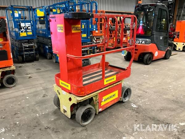 Pelarlift JLG 1230ES