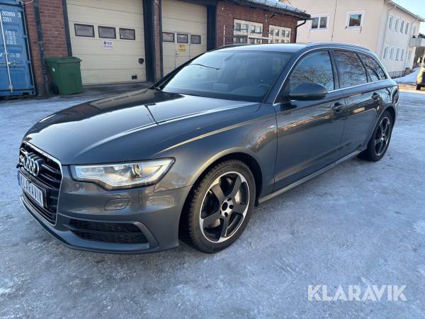 Audi A6 Avant 3.0 TDI Quattro TipTronic S-line