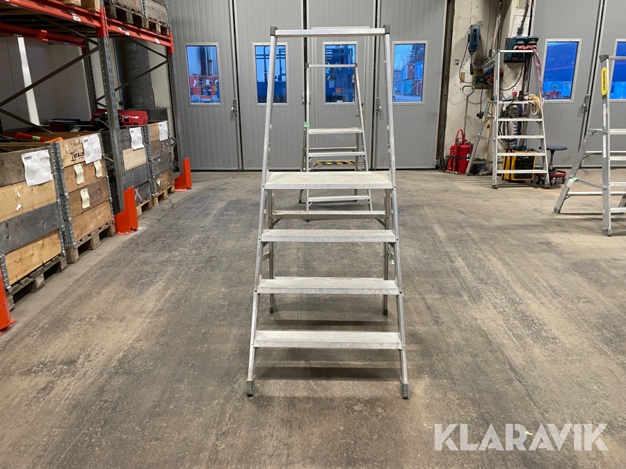 Arbetsbock 4-stegs Zarges Z500