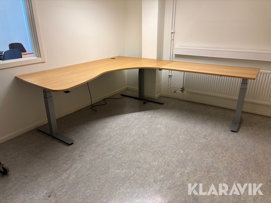 Parti med kontorsmöbler Kinnarps