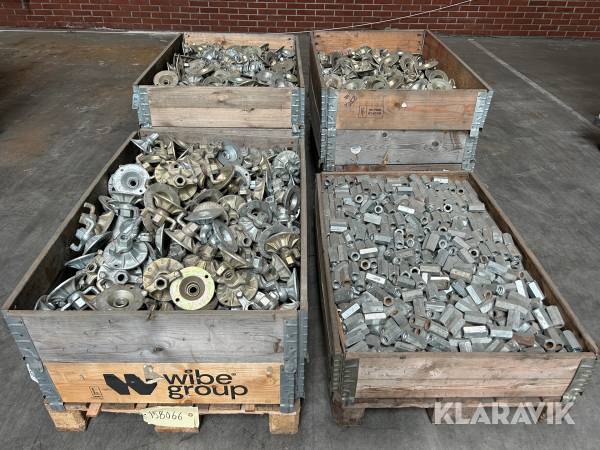 GWS klockor DSI och sexkantsmutter ca 3200 st