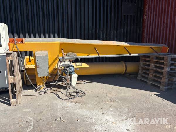 Lyftarm Ångpanneföreningen O Demag