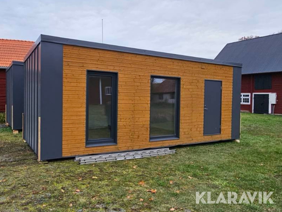 Attefallshus 30 kvm Ny!