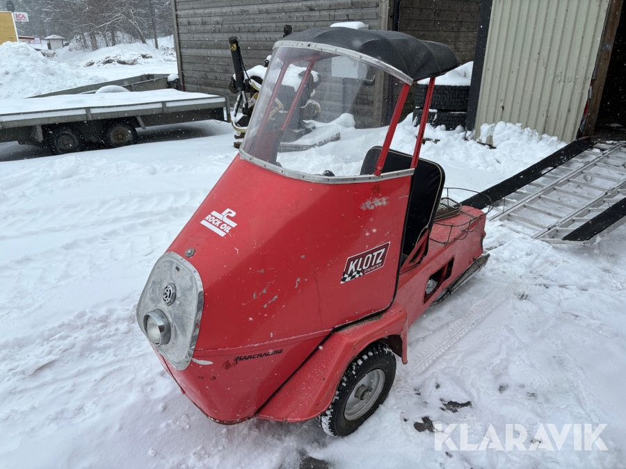 Moped Norsjö Partner Shopper