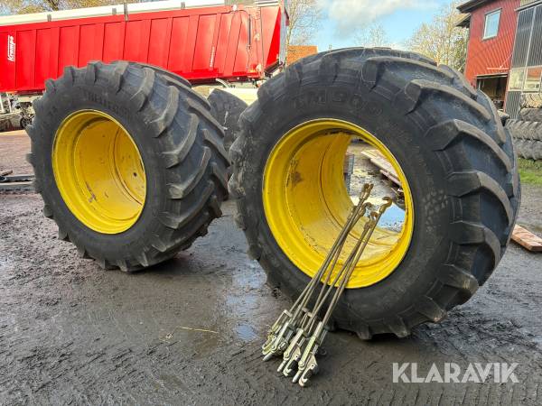 Dubbelmontage Trelleborg TM900 High Power 650/60R34