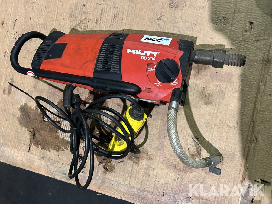 Kärnborrmaskin Hilti DD 200