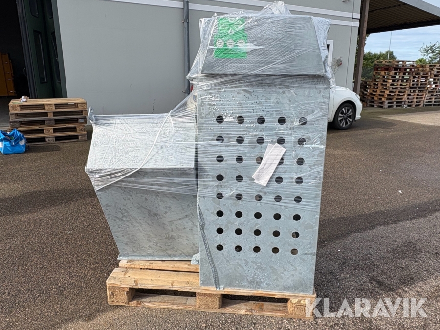 Komprimator Bramidan Granulator (frigolit)