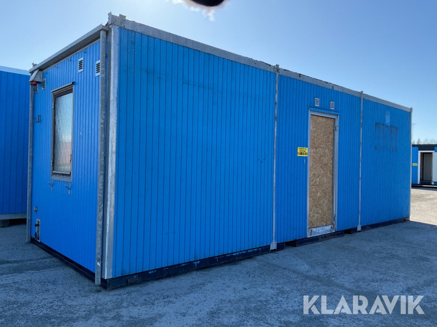 Hygienmodul Moelven D2W3T10