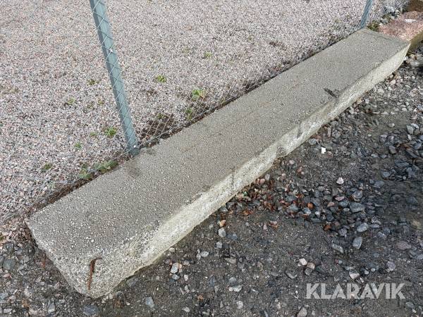 Leca-balk 345x50x26cm