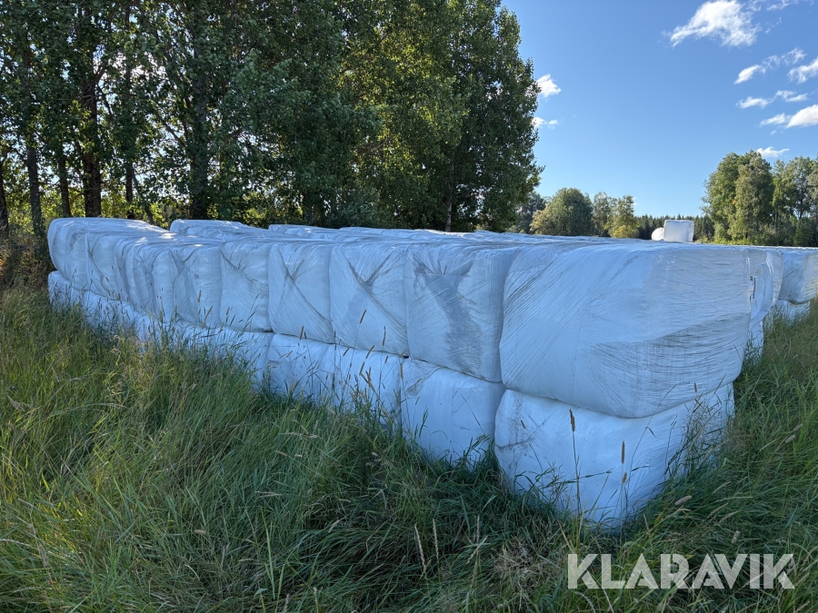 Fyrkantsbalar Hösilage 100 st