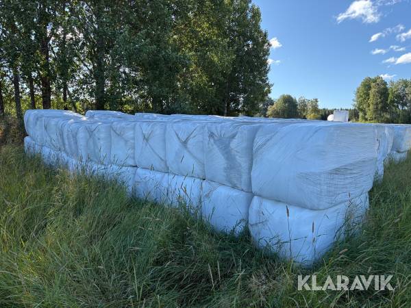 Fyrkantsbalar Hösilage 100 st