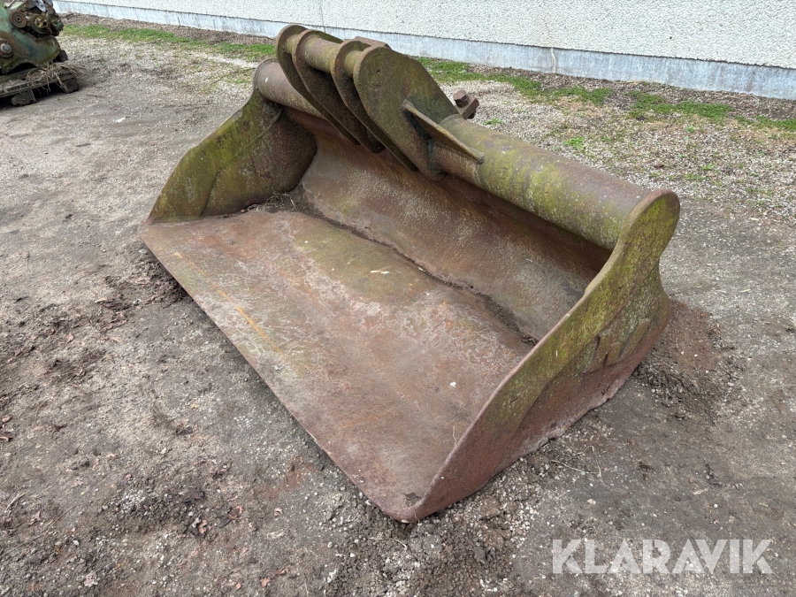 Planeringsskopa Åkerman B20