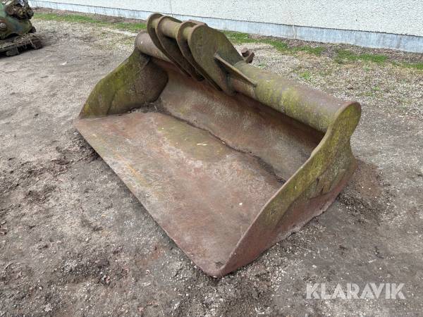 Planeringsskopa Åkerman B20