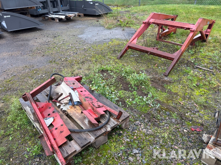 Frontlastare Sponda passande Volvo BM 430