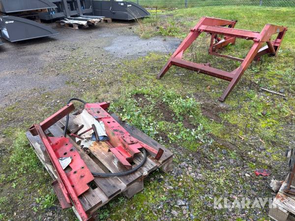 Frontlastare Sponda passande Volvo BM 430