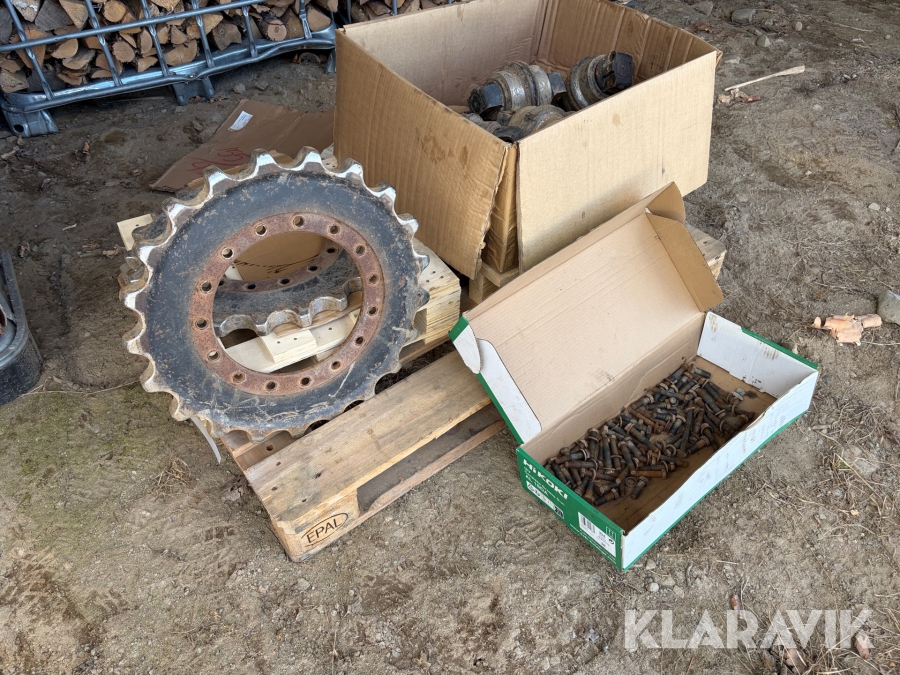 Drivhjul & rullar Cat 308