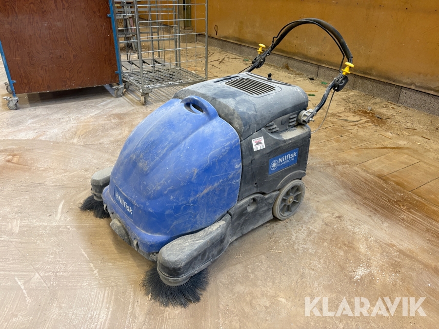 Sopmaskin Nilfisk Floortec 760B
