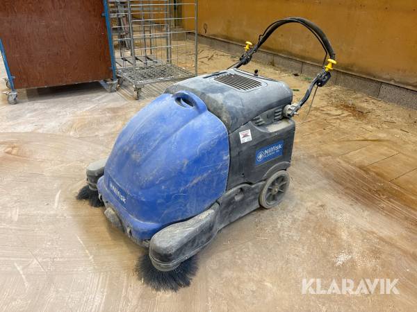 Sopmaskin Nilfisk Floortec 760B
